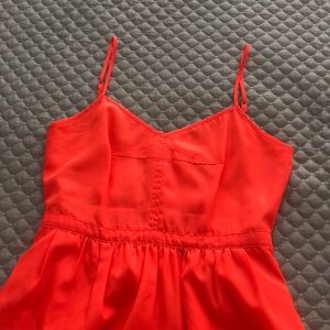 J. Crew Dresses - Bright orange J Crew sundress J. Crew Dresses - Bright orange J Crew sundress
